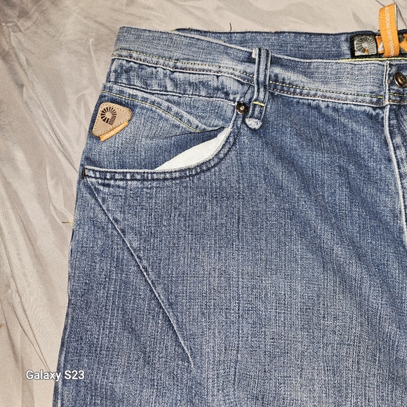 Akademiks Jeanius Recordings vintage 90's era denims - Picture 5 of 8